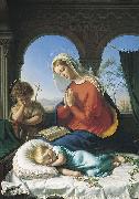 Gerhard Wilhelm von Reutern The Holy Family oil